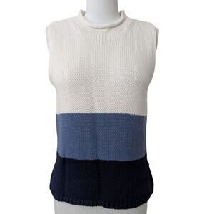 Northern Reflections vintage sleeveless sweater